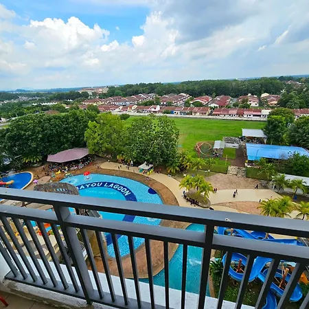 By Lg Resort & Water Park Melaka Exterior photo