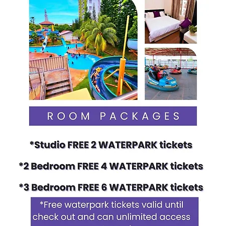 By Lg Resort & Water Park Melaka Exterior photo