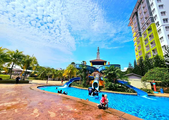 By Lg Resort & Water Park Melaka
