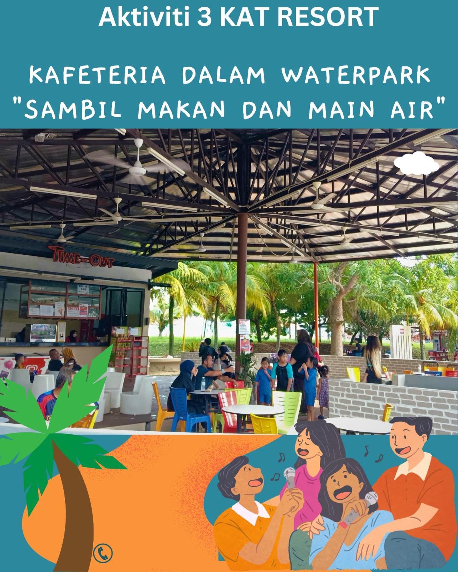 By Lg & Water Park Apartment