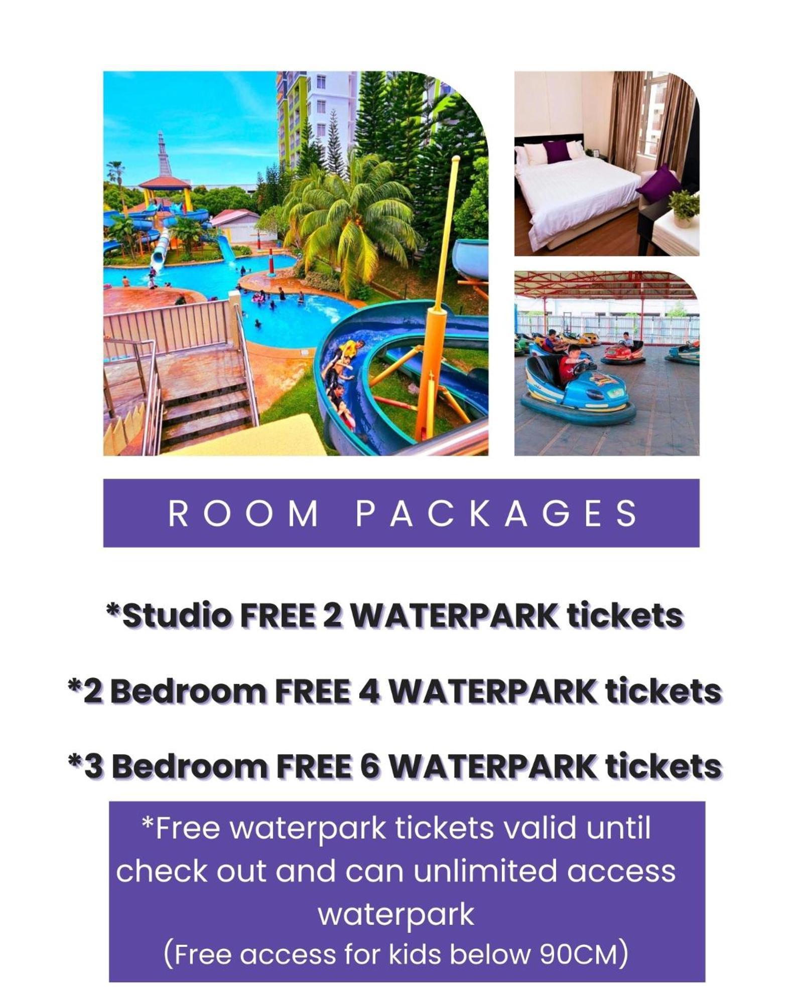 By Lg & Water Park Apartment Malacca